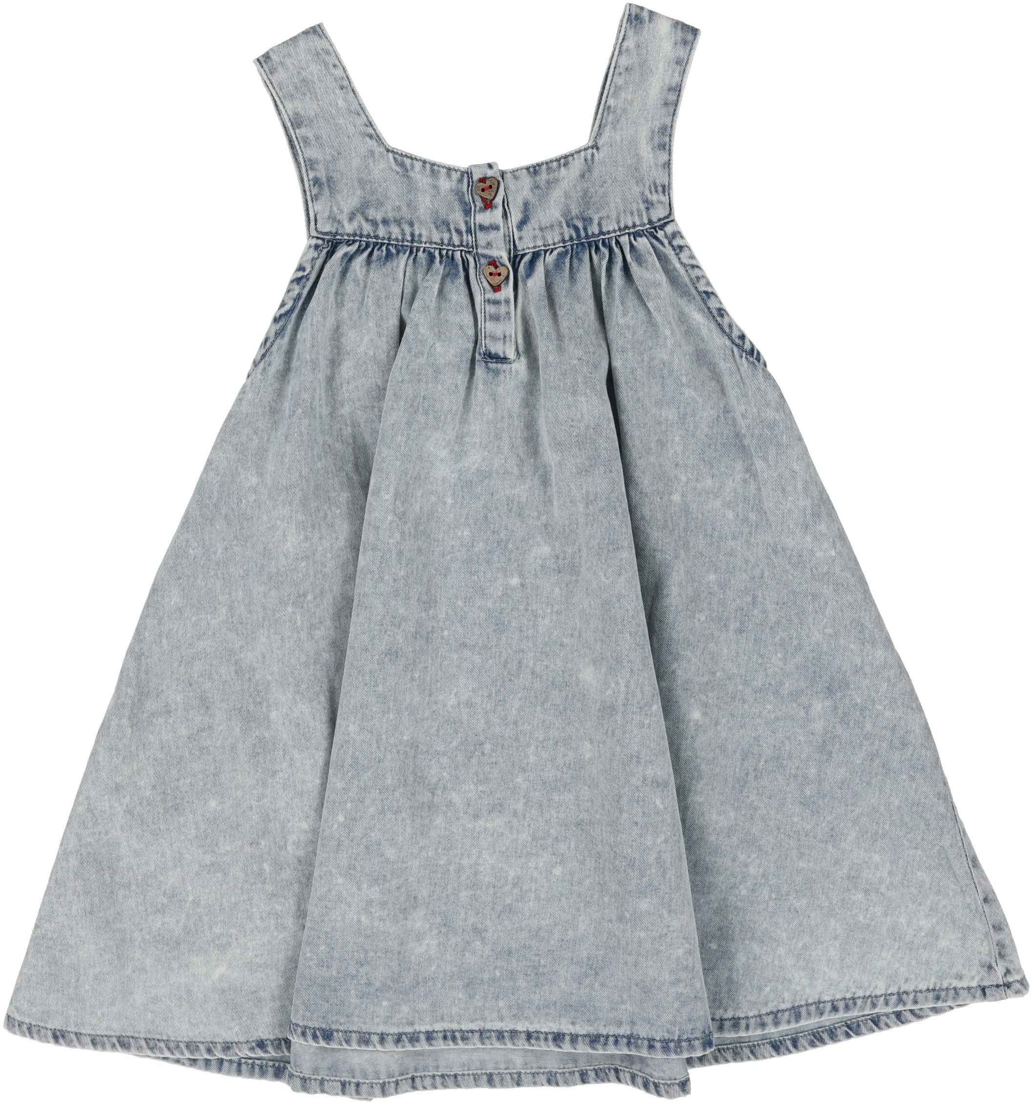 Analogie by Lil Legs Stonewash Collection Girls Jumper - SWJ