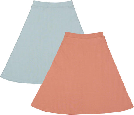 2 Squares Girls Ribbed Flare Skirt - SB3CP4823SK
