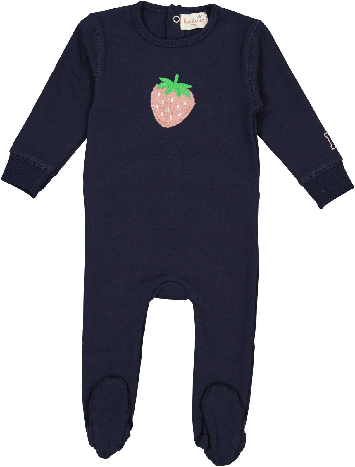 Navy/Strawberry