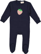 Navy/Strawberry