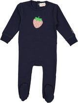 Navy/Strawberry