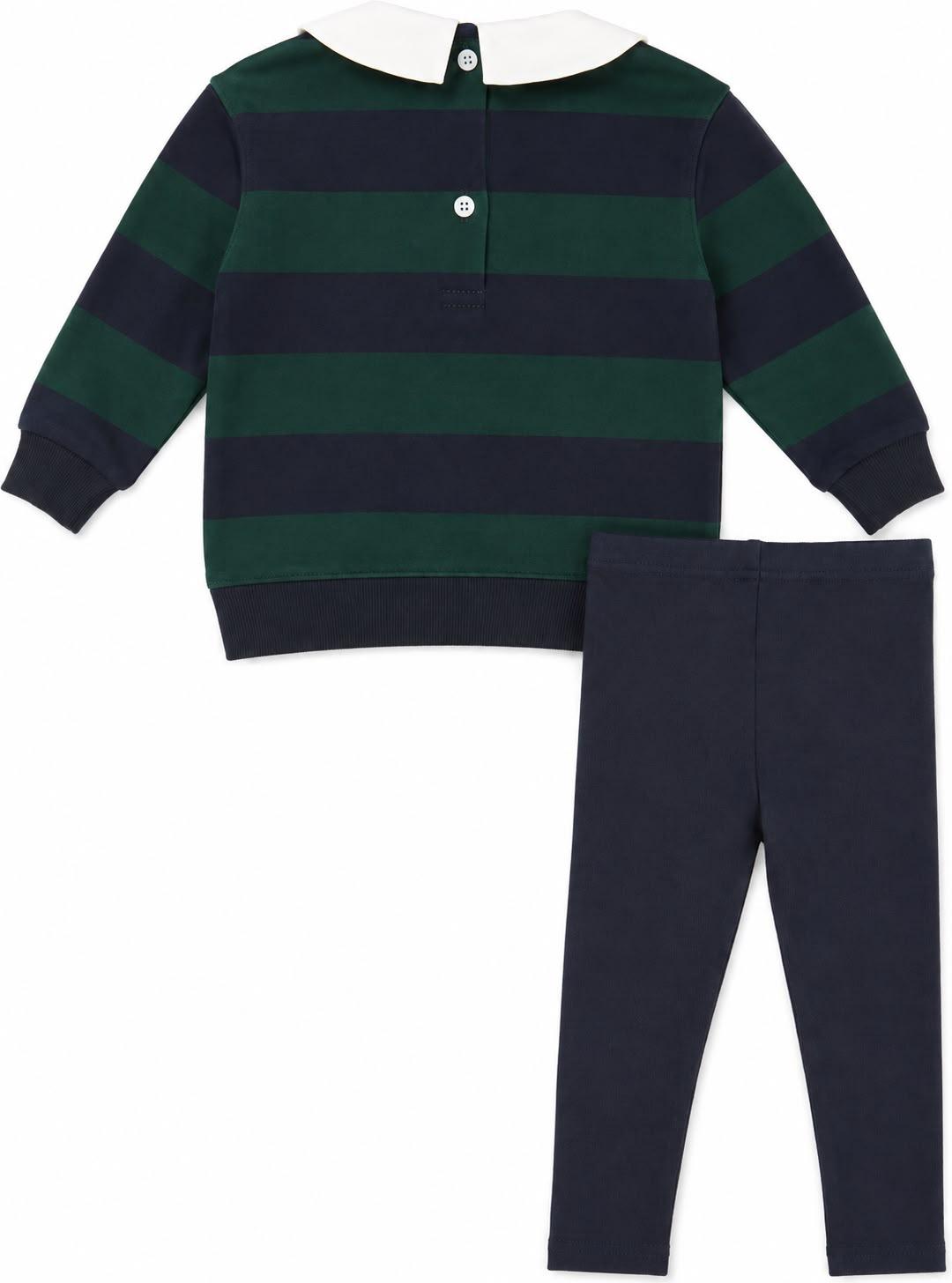 Teela Baby Boys Girls Stripe Outfit - 23-044