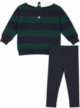 Teela Baby Boys Girls Stripe Outfit - 23-044