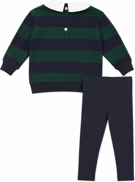 Teela Baby Boys Girls Stripe Outfit - 23-044