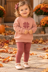 Ely's & Co Baby Girls Clover Outfit - AW26-0059
