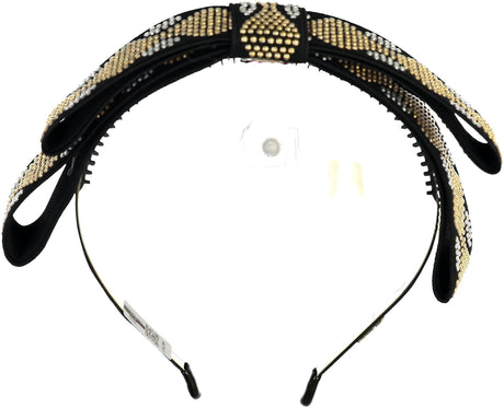 Dazzle Girls Gold Stud Headband - 2050H