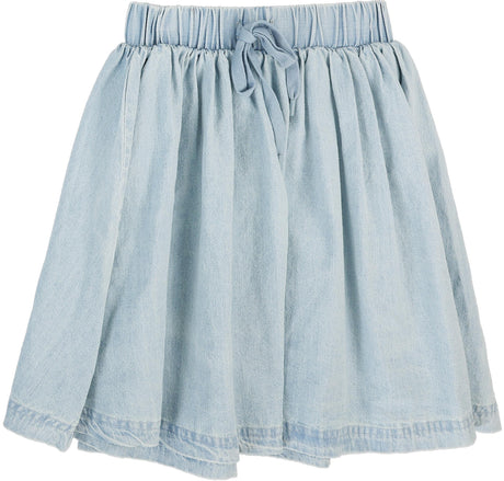 Lil Legs Camp Scouts Collection Girls Denim Drawstring Skirt - DDSKT
