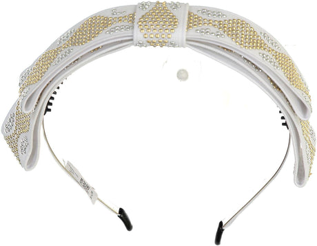 Dazzle Girls Gold Stud Headband - 2050H