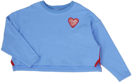 Lil Legs Camp Scouts Collection Girls 3/4 Sleeve Cropped T-shirt Tee - CRPT