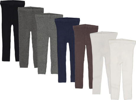 Lil Legs Basic Collection Baby Toddler Boys Girls Knit Leggings - KLEG