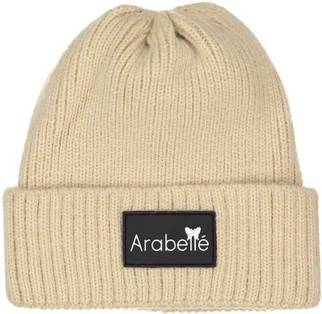 Arabelle Ribbed Knit Cuffed Winter Beanie Hat - 5001-5002