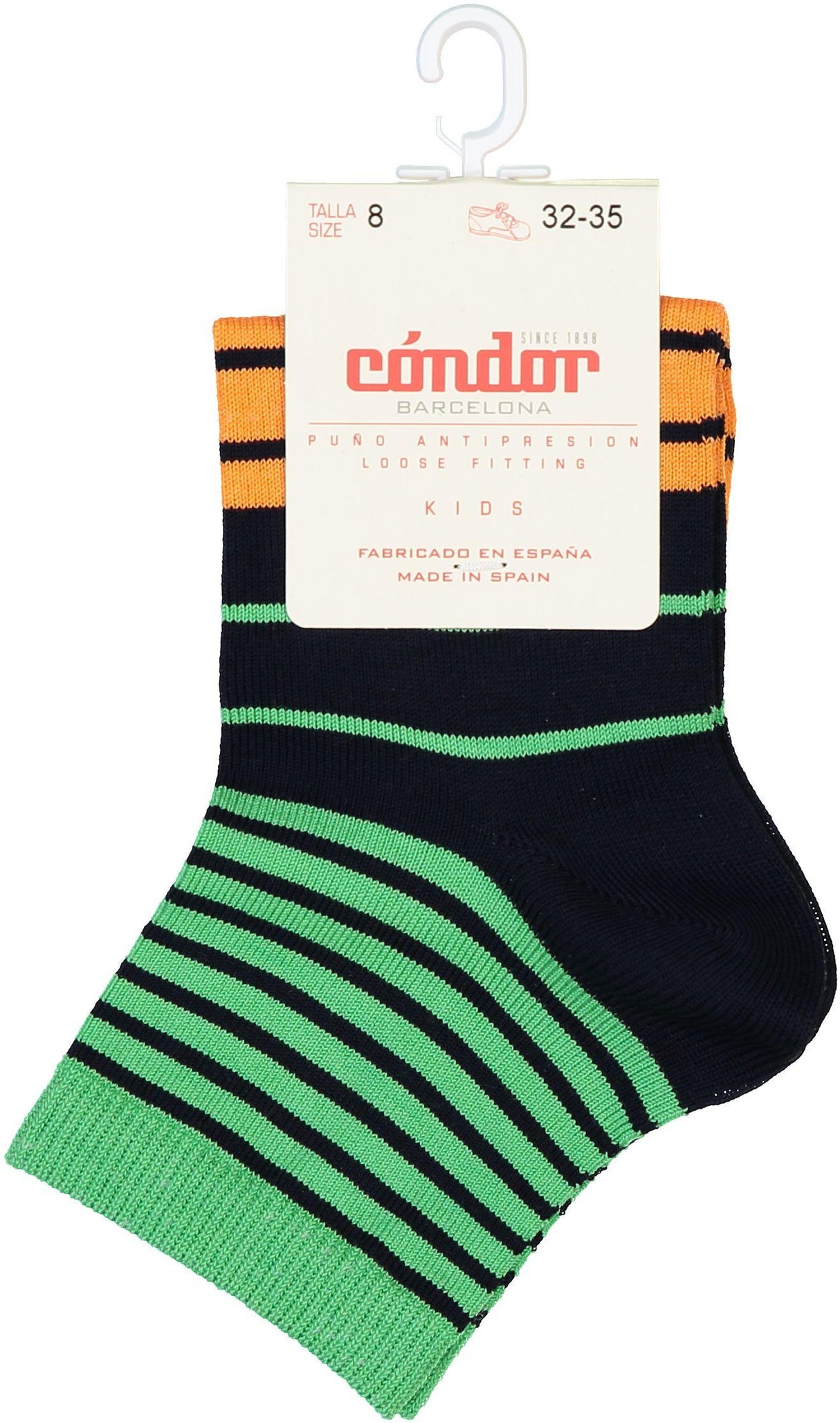 Condor Boys Double Stripe Dress Socks - 3249/4