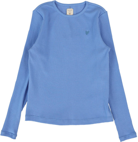 Lil Legs Camp Scouts Collection Girls Long Sleeve Basic T-shirt Tee - BT