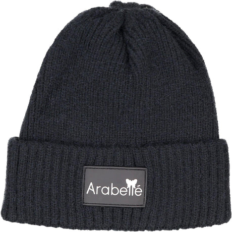 Arabelle Ribbed Knit Cuffed Winter Beanie Hat - 5001-5002