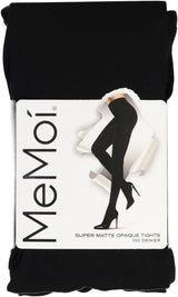 Memoi Womens Super Matte 100 Denier Opaque Tights - MO-315