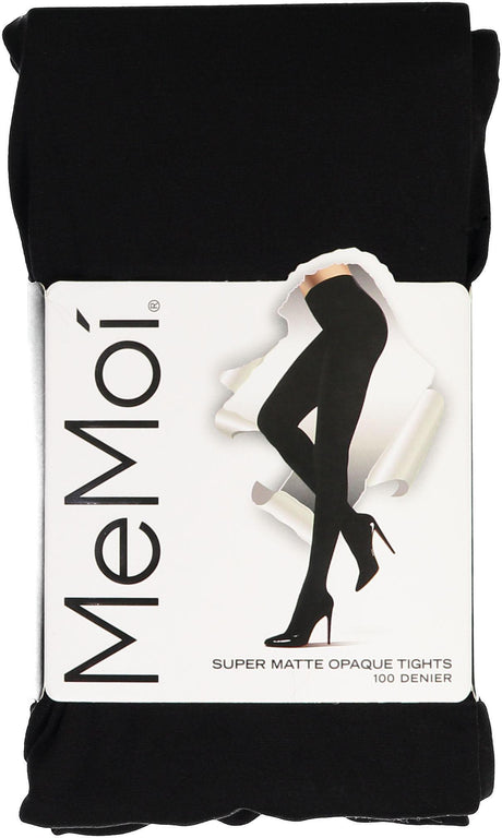 Memoi Womens Super Matte 100 Denier Opaque Tights - MO-315