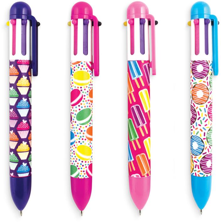 ooly Sweet Things Click-It 6 Color Pen - 132-055