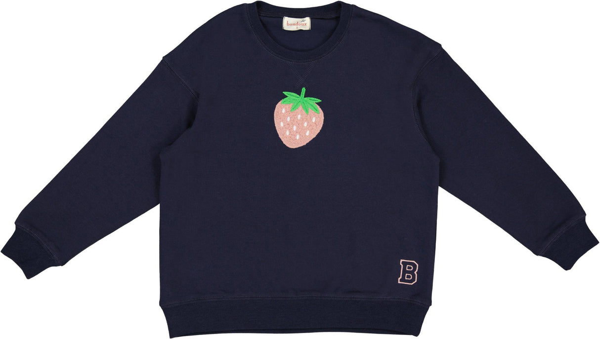 Navy/Strawberry