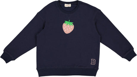 Navy/Strawberry