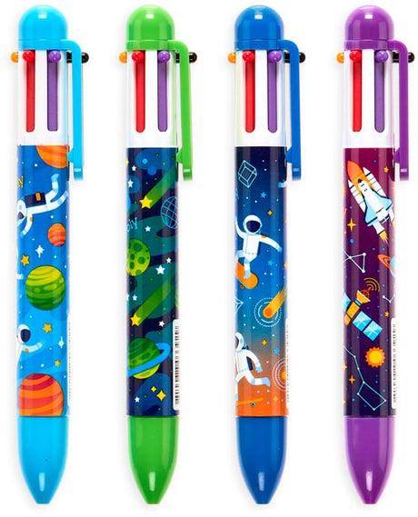 ooly Astronaut Click-It 6 Color Pen - 132-109