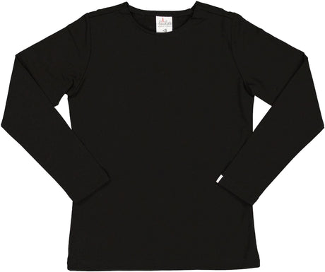 LandsKID Boys Girls Long Sleeve Flat Cotton Modal T-shirt - LK35
