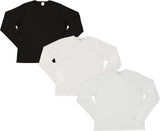 LandsKID Womens Long Sleeve Flat Cotton Modal T-shirt - LK35