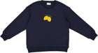 Navy/Lemon