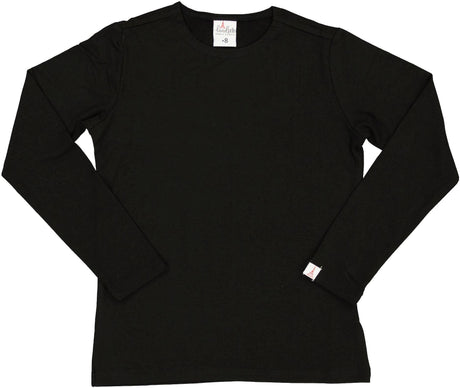 LandsKID Boys Girls Long Sleeve Flat Silky Modal T-shirt - LK45