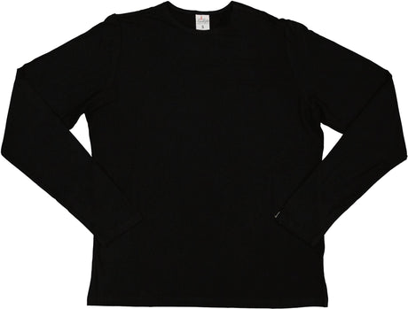 LandsKID Womens Long Sleeve Flat Silky Modal T-shirt - LK45