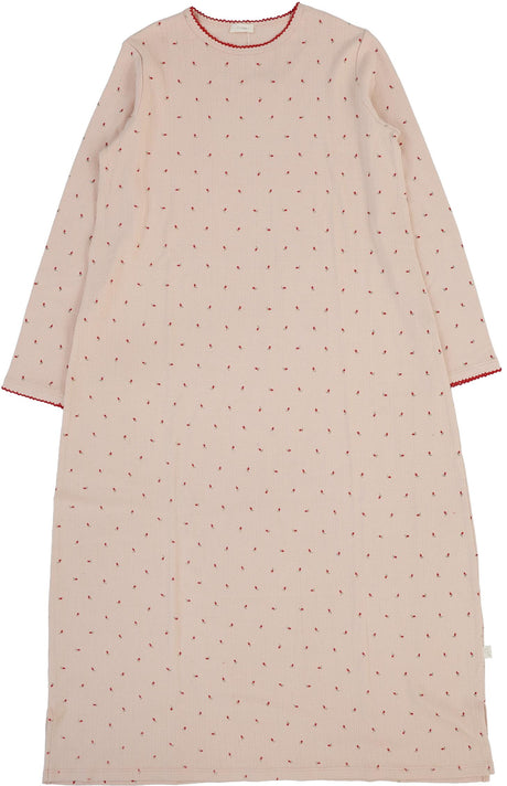 Lil Legs Pitter Patter Collection Girls Cotton Dainty Print Nightgown - DPNG