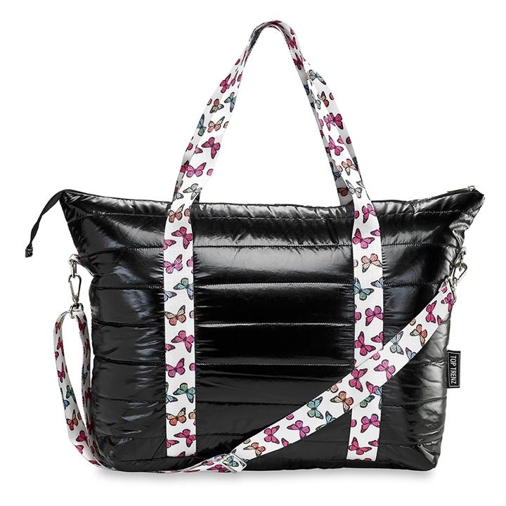 Top Trenz Tote Bag - TOTE-PUFB-BTFLY