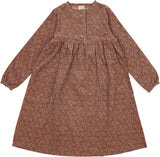 Ely's & Co Girls Liberty Floral Dress - AW26-0043