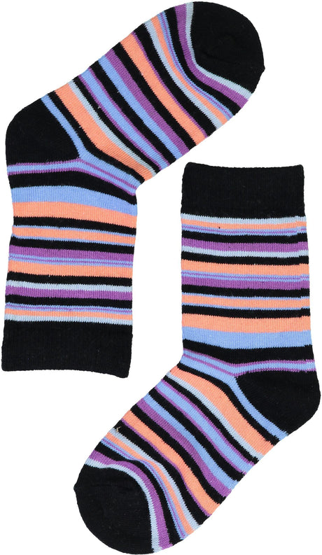 MB55 Boys Striped Dress Socks - 8432