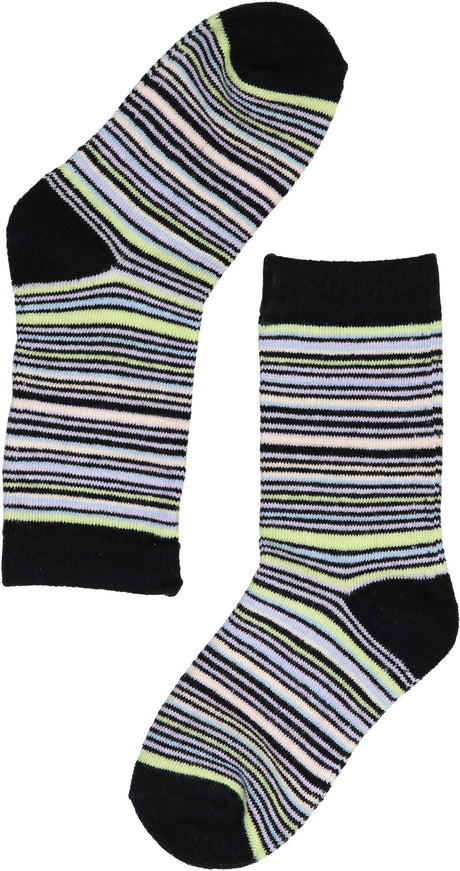 MB55 Boys Striped Dress Socks - 8432