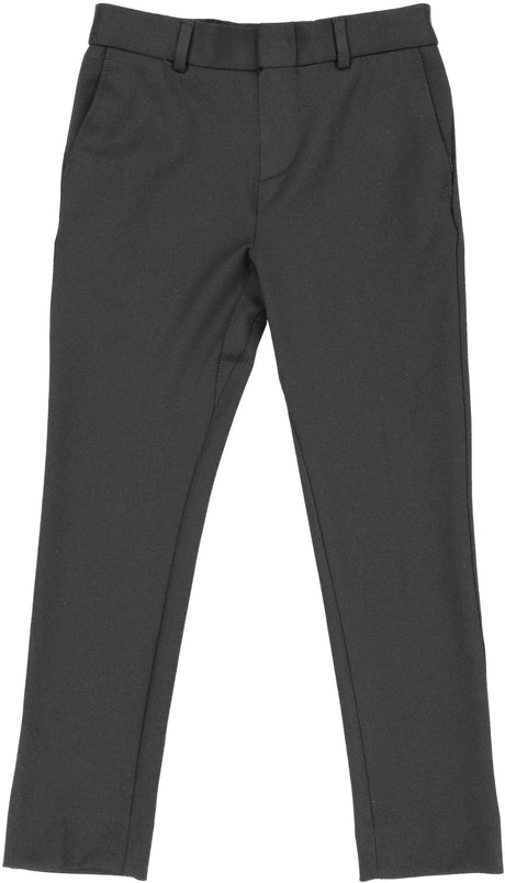 T.O. Collection Mens Flat Front Knit Stretch Dress Pants - A6