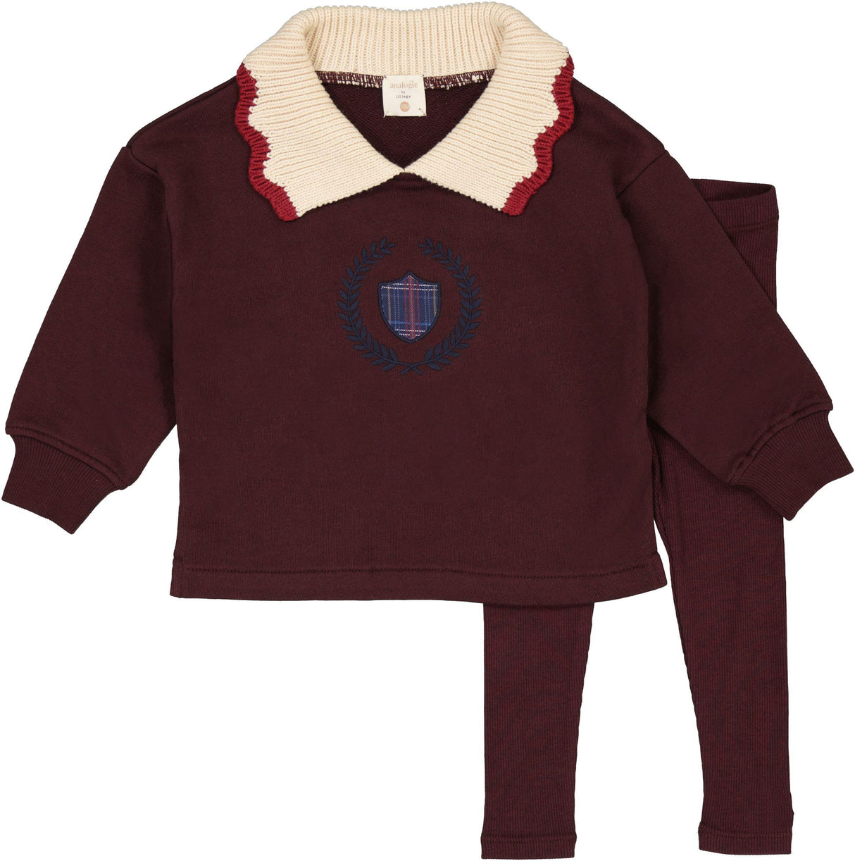 Plum/Cream