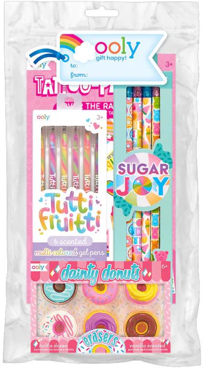 OOLY Tutti Fruitti Scented Gel Pen 6 Set