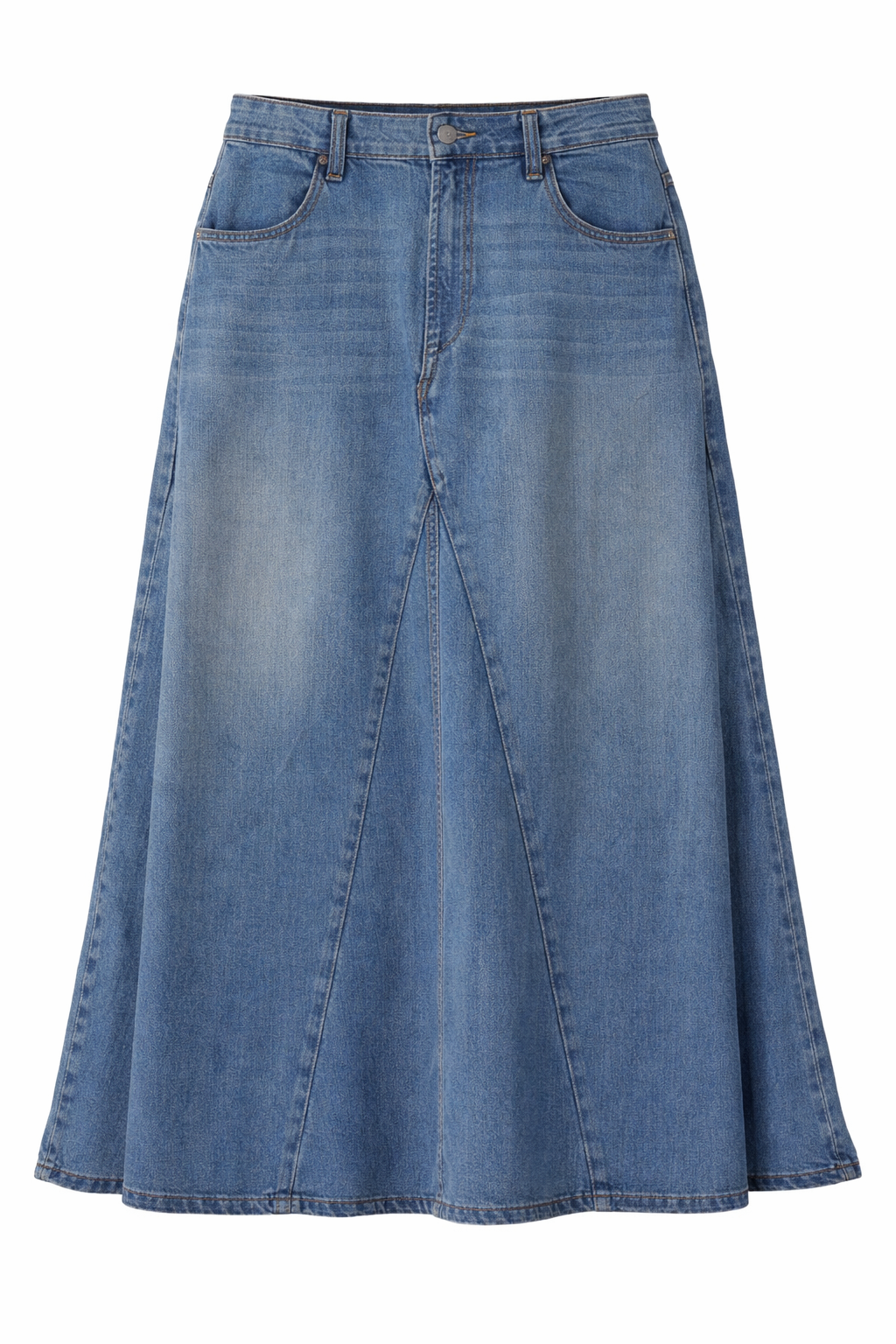 NAME IT Jupe Cargo En Jean Fille NKFMARIA – Denim Bleu Moyen, Style Streetwear Tendance