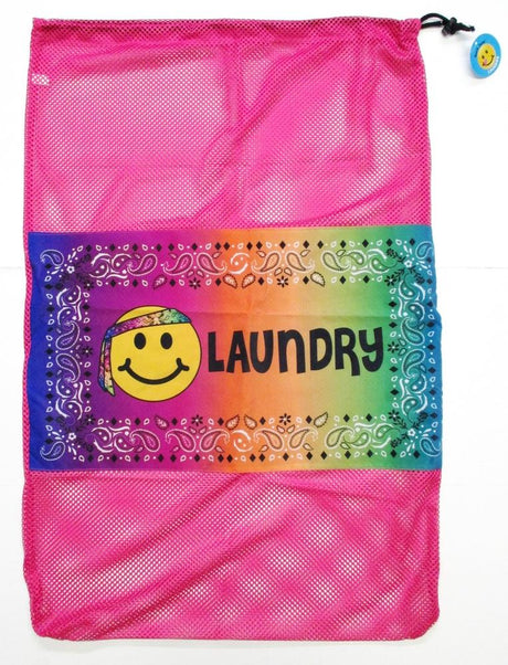 Bunk Junk Bandana Smiley Laundry Bag - BJ707