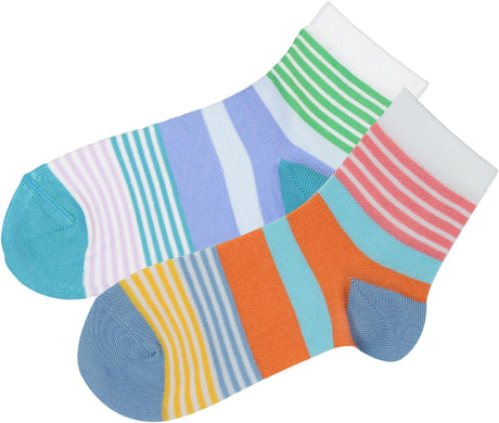 Condor Boys Multicolor Stripe Dress Socks - 3250/4