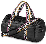 Top Trenz Puffer Duffle Bag - DUF-PUFB-LEO