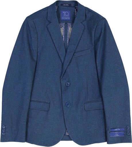 T.O. Collection Boys Soho Stretch Blazer - 9131