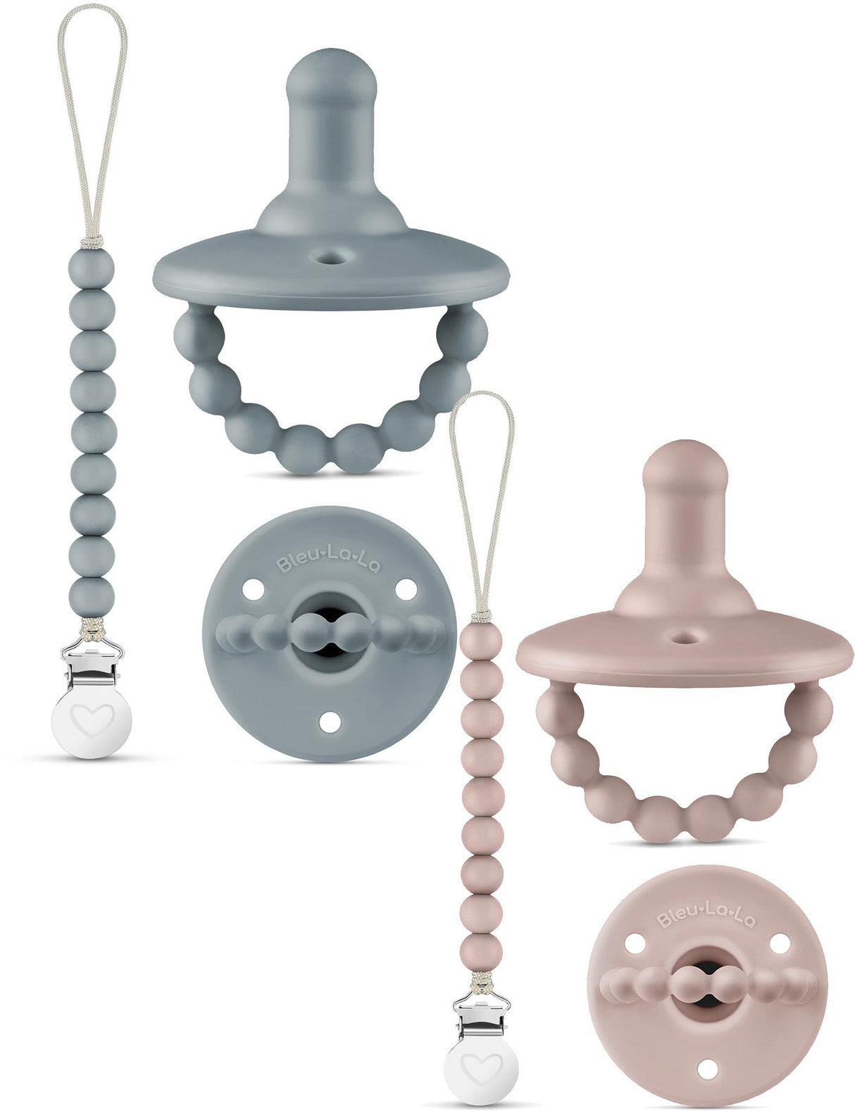 Lulababe Pacifier & Clip - Set
