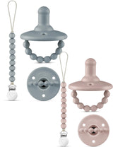 Lulababe Pacifier & Clip - Set