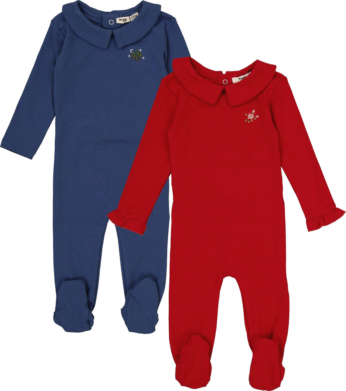 Noggi Baby Boys Girls Grandpa Cotton Footie - 217213