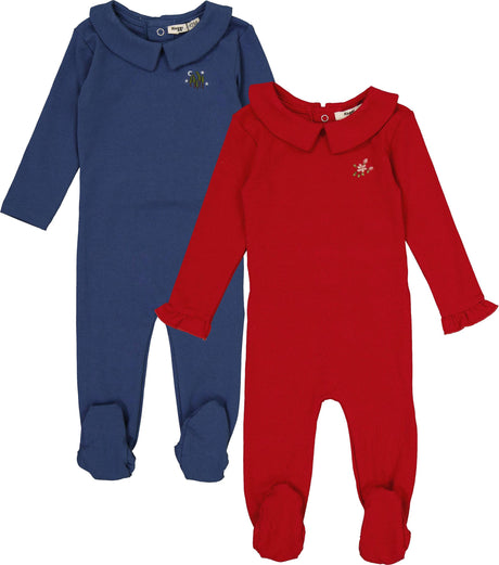 Noggi Baby Boys Girls Grandpa Cotton Footie - 217213