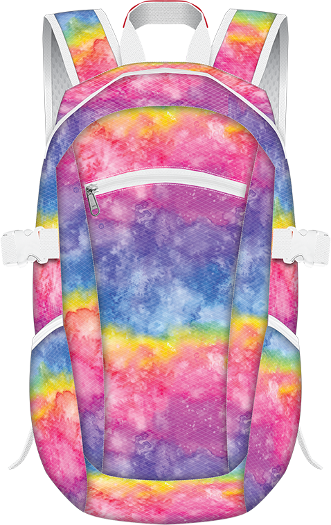 Watchitude Tie Dye Backpack