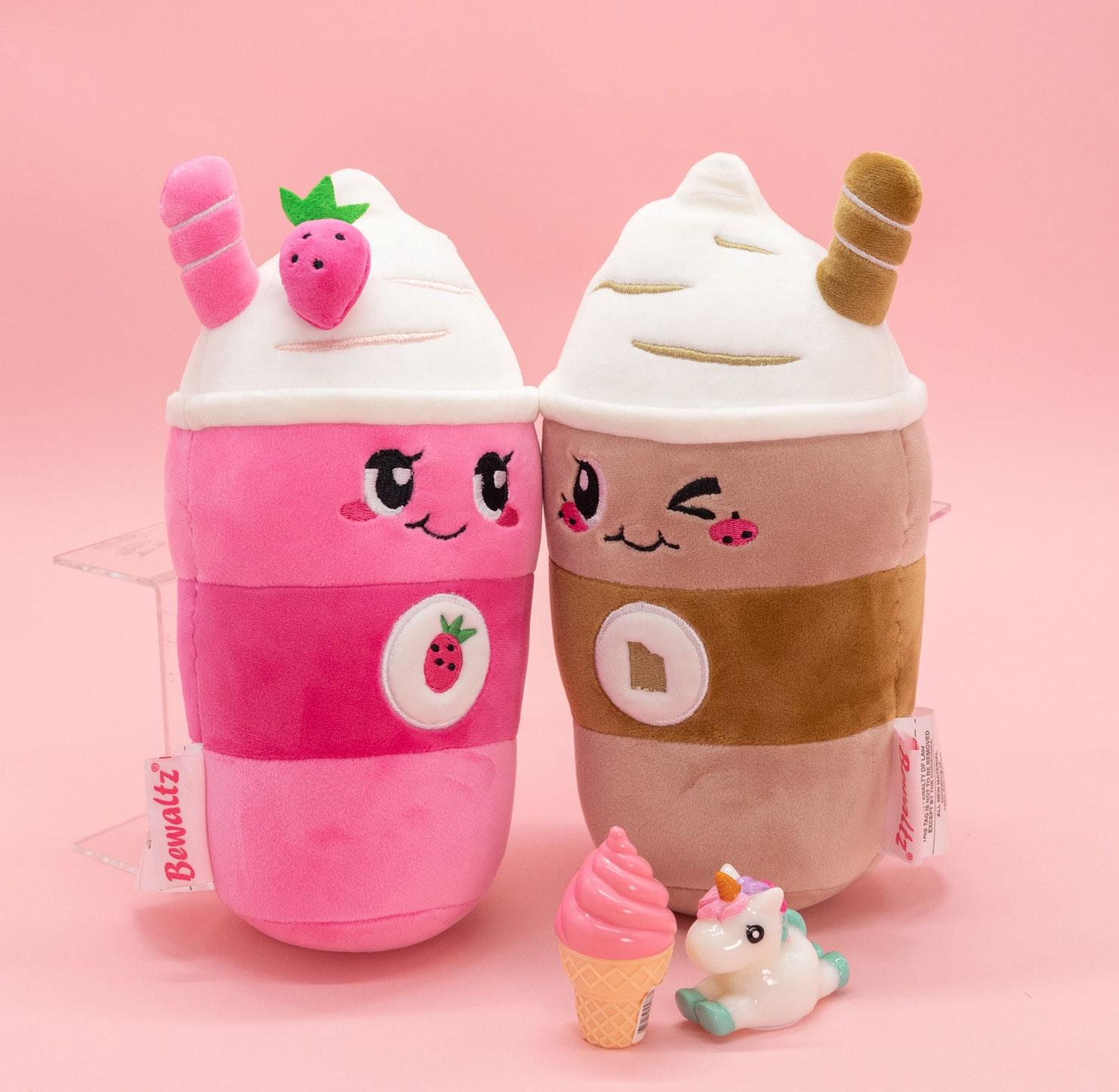 BFF Plushie Frappuccino Pillow Set - Thumbnail 2