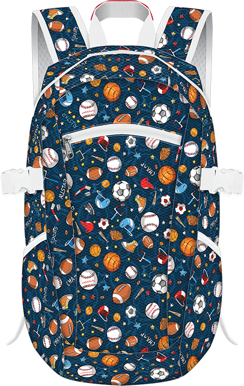 Watchitude Sports Backpack