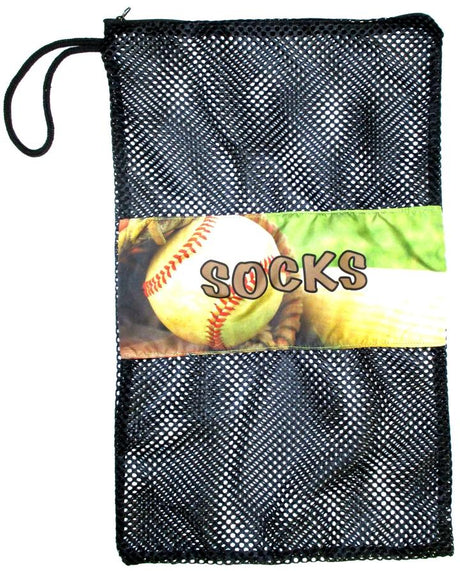 Bunk Junk Baseball Sport Sock Bag - BJ622